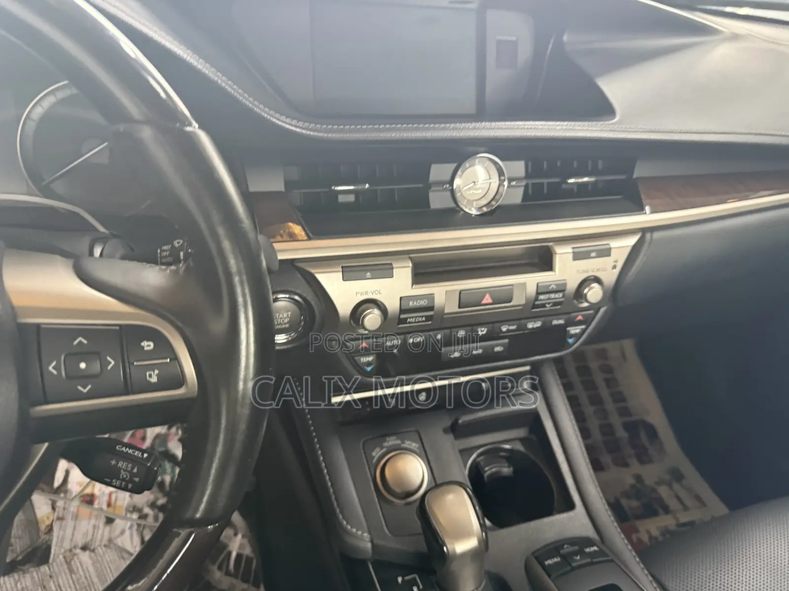 Lexus ES 2016 Black