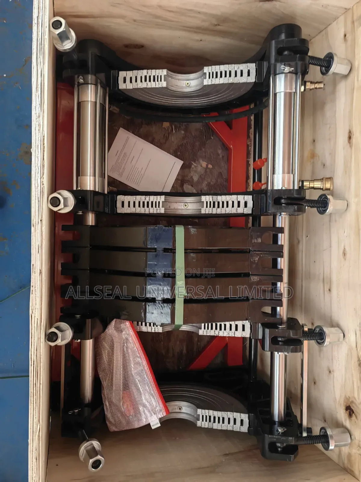 Norrance Hydraulic Welding Machine 40 - 160mm (Nous Parlons Français)