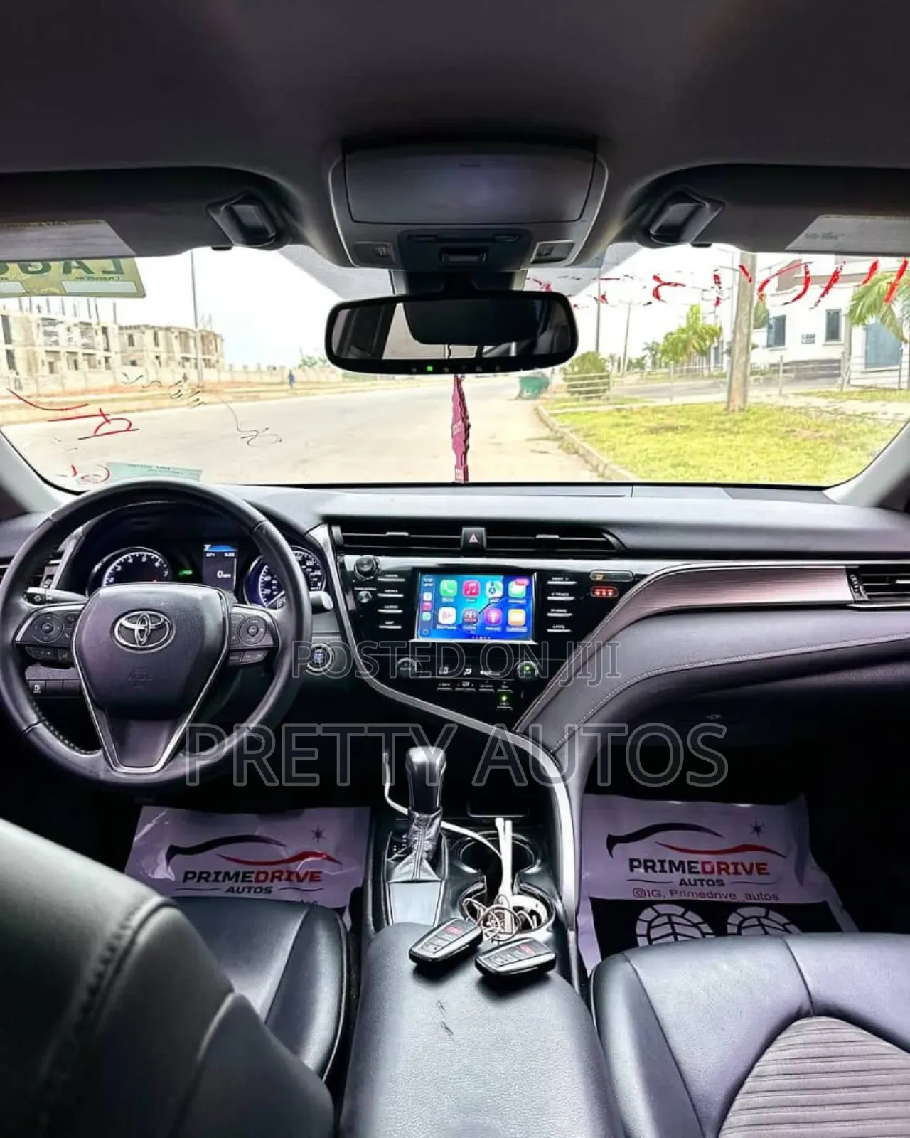 Toyota Camry 2019 Blue