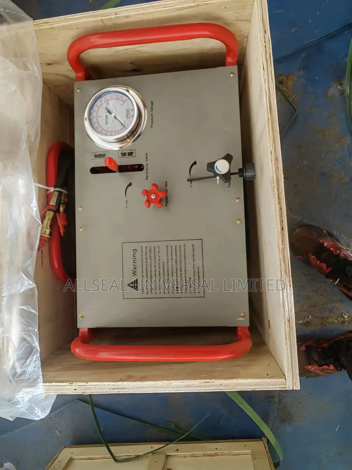 Norrance Hdpe Pipe Welding Machine 90 - 315mm (Nous Parlons Français)