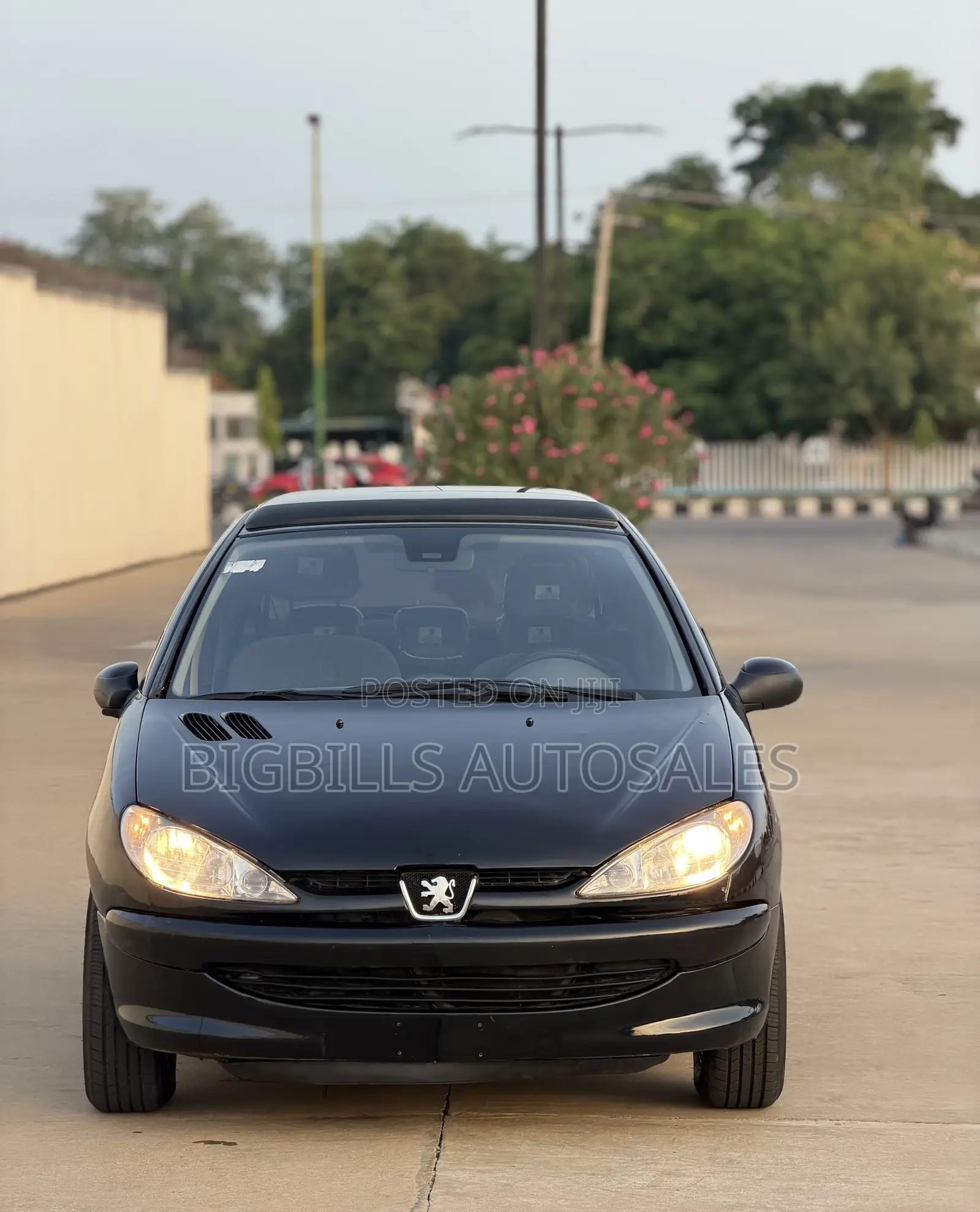 Peugeot 206 2005 Black