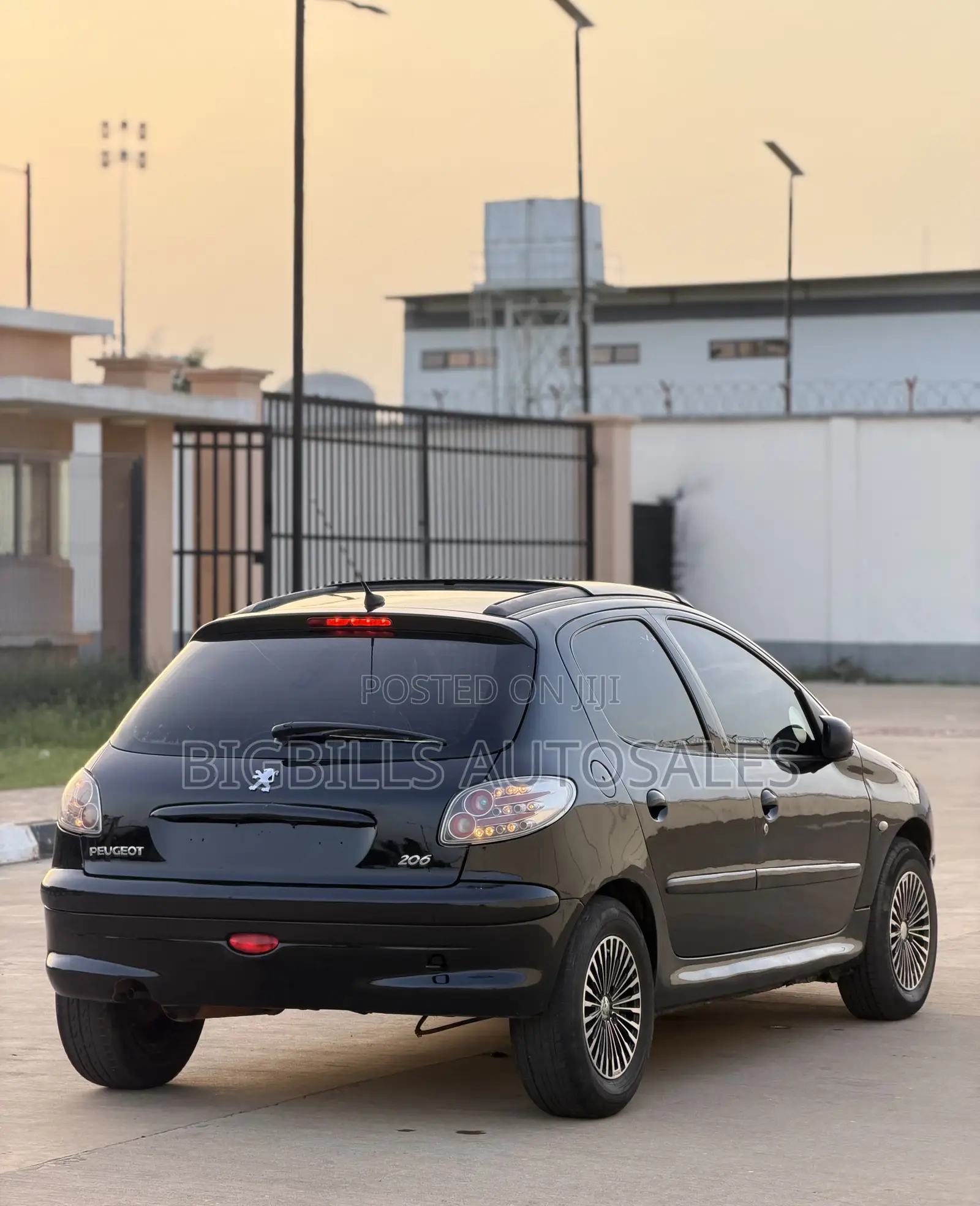 Peugeot 206 2005 Black