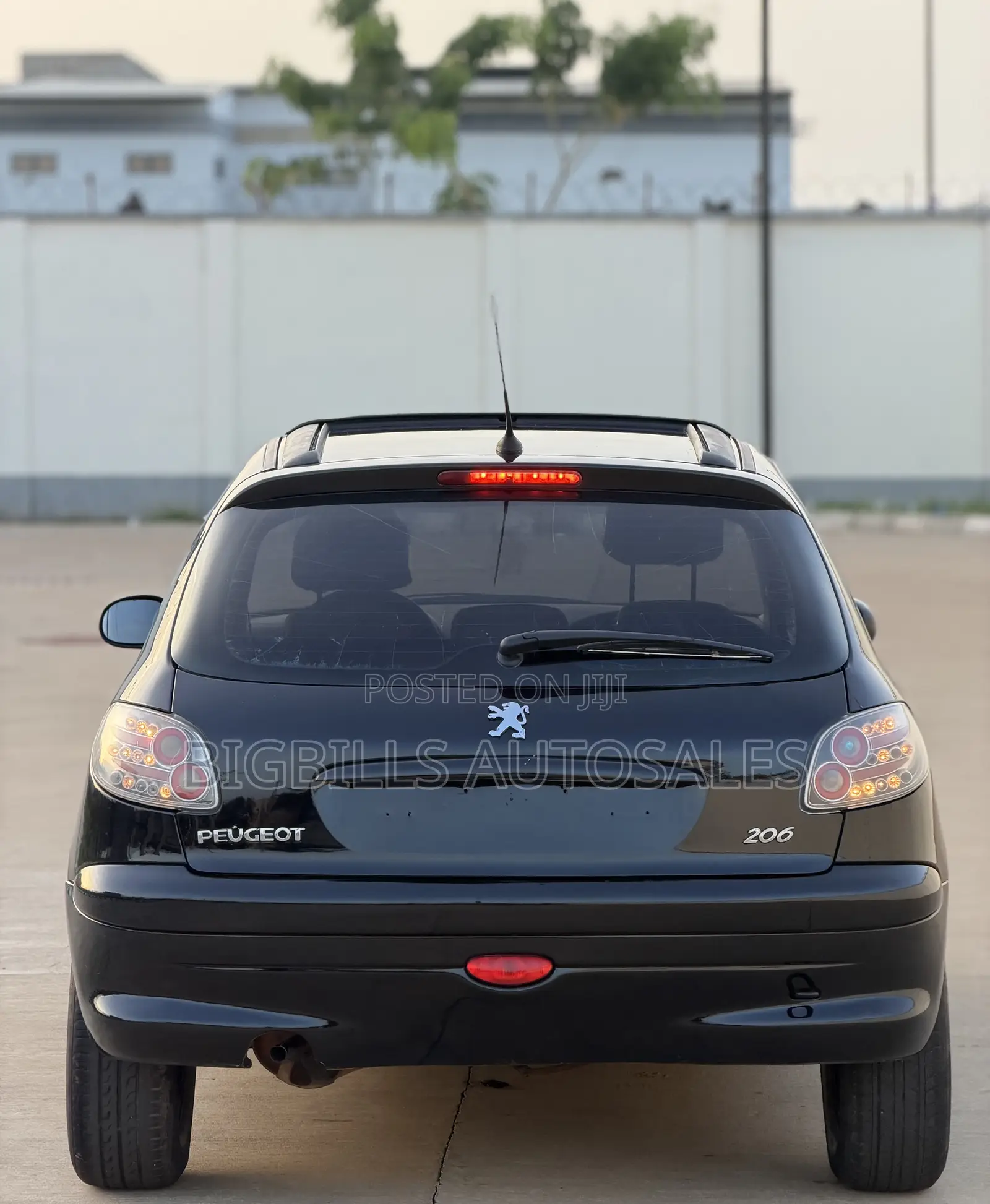 Peugeot 206 2005 Black