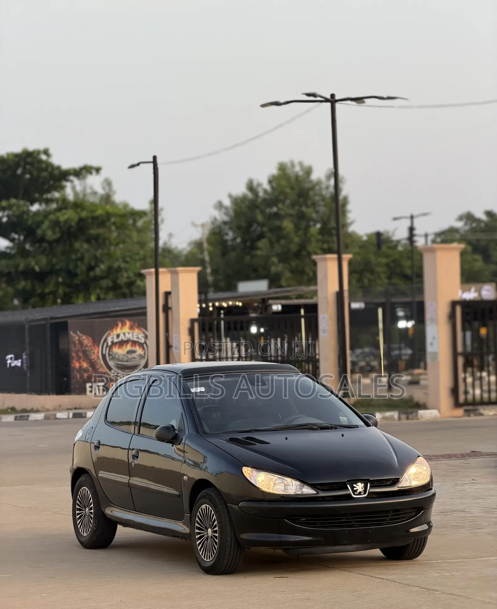 Peugeot 206 2005 Black