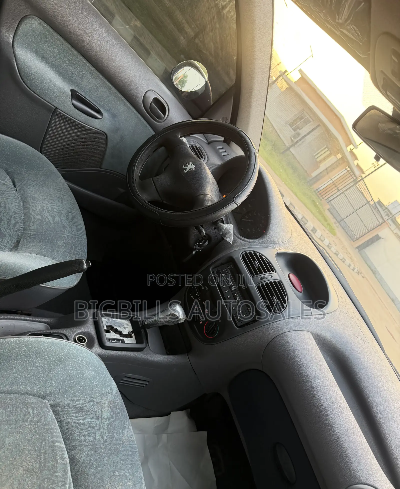 Peugeot 206 2005 Black