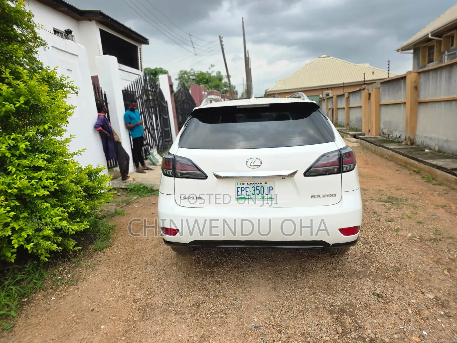 Lexus RX 2010 White