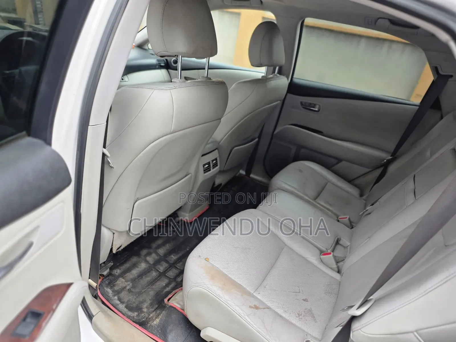 Lexus RX 2010 White