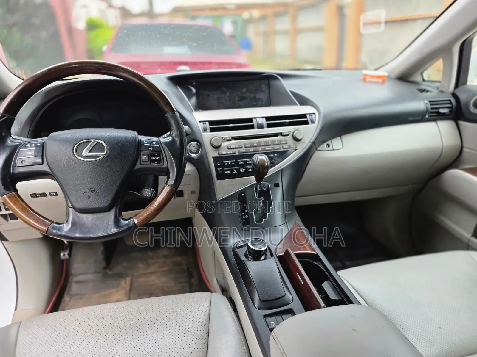 Lexus RX 2010 White