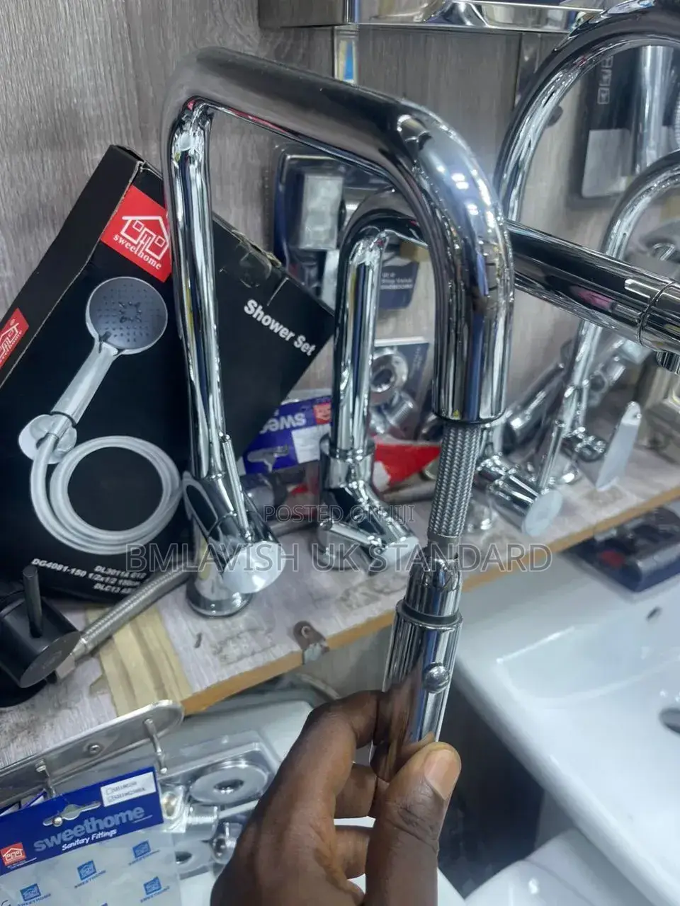 Sweethome Pullout Sink Mixer Tap