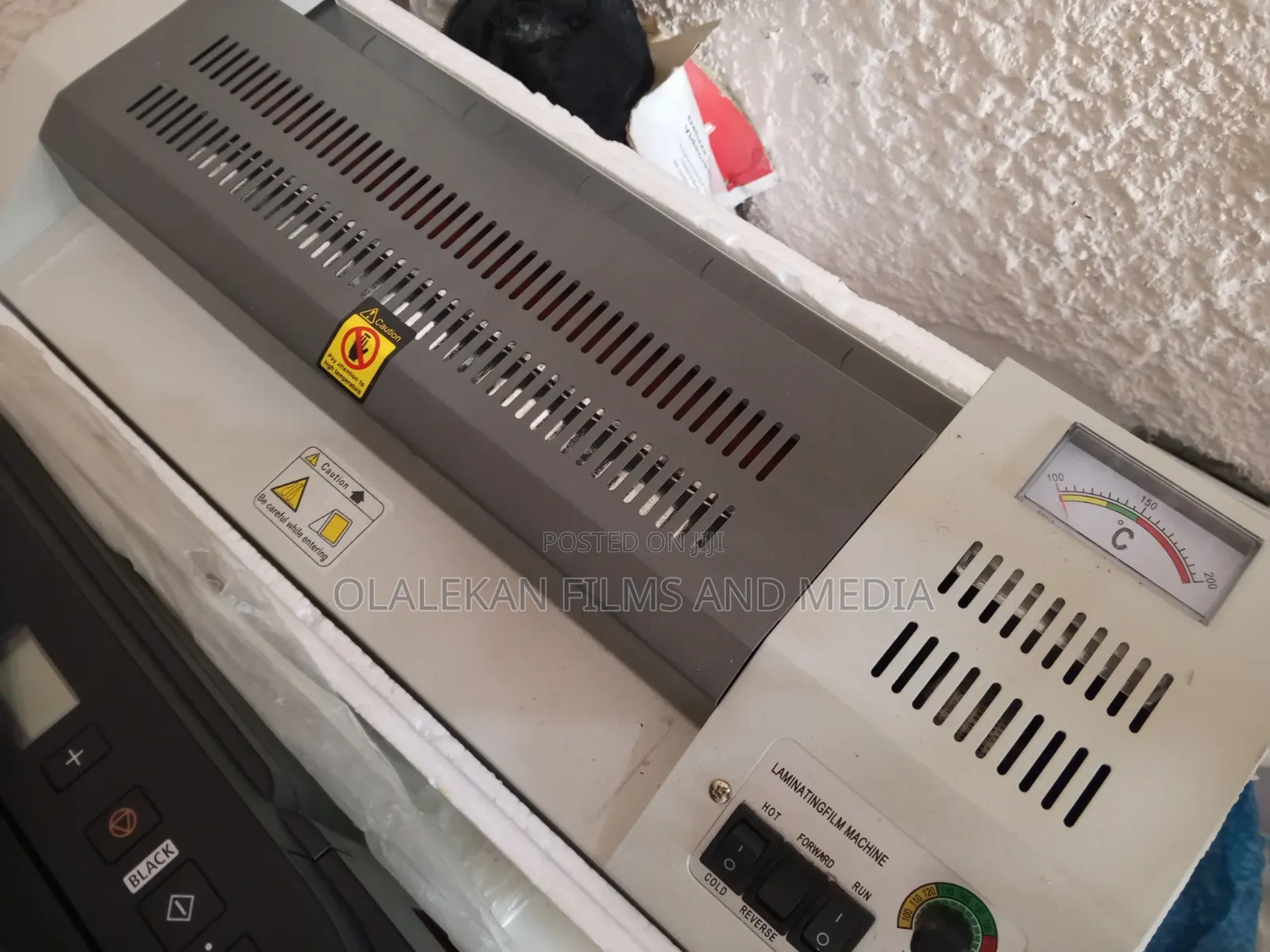 Laminating Machine + Film for Sale