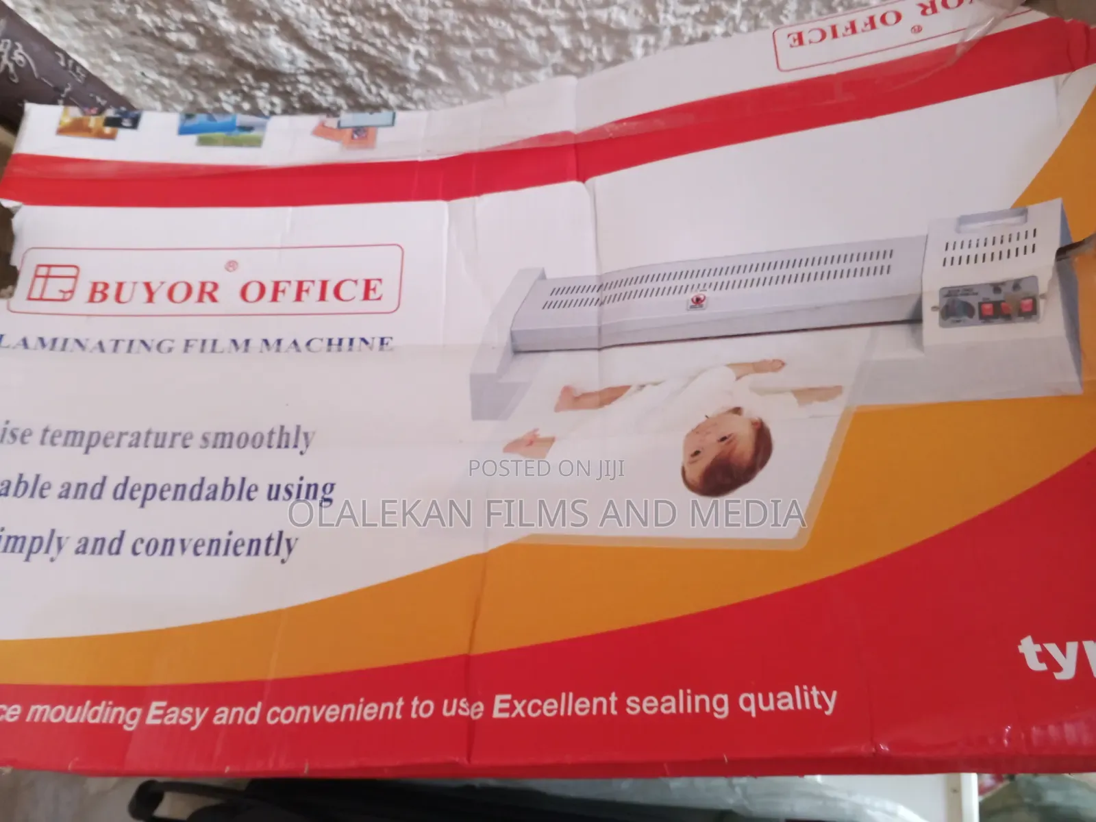 Laminating Machine + Film for Sale
