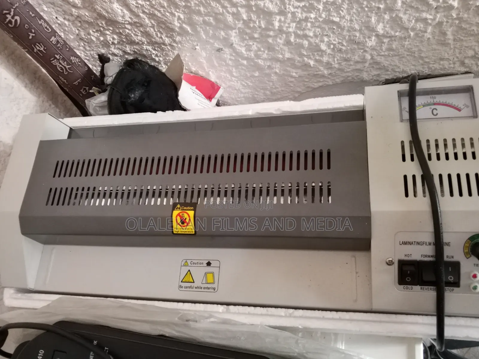 Laminating Machine + Film for Sale
