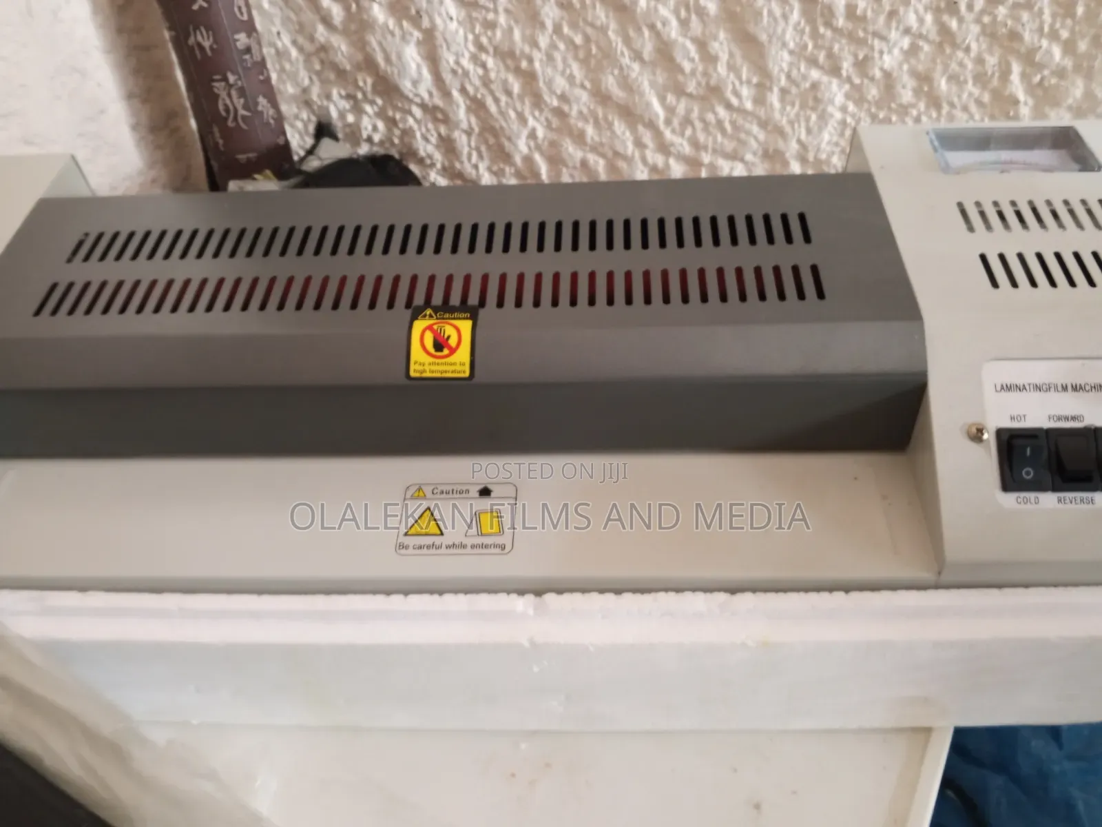Laminating Machine + Film for Sale