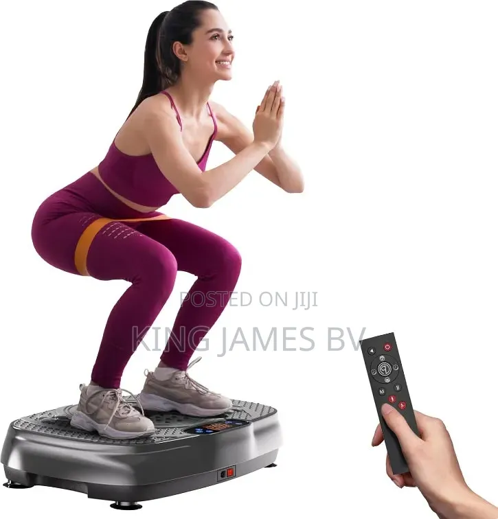 Vibration Plate Exercise Machine – Fast Track Your Fitness