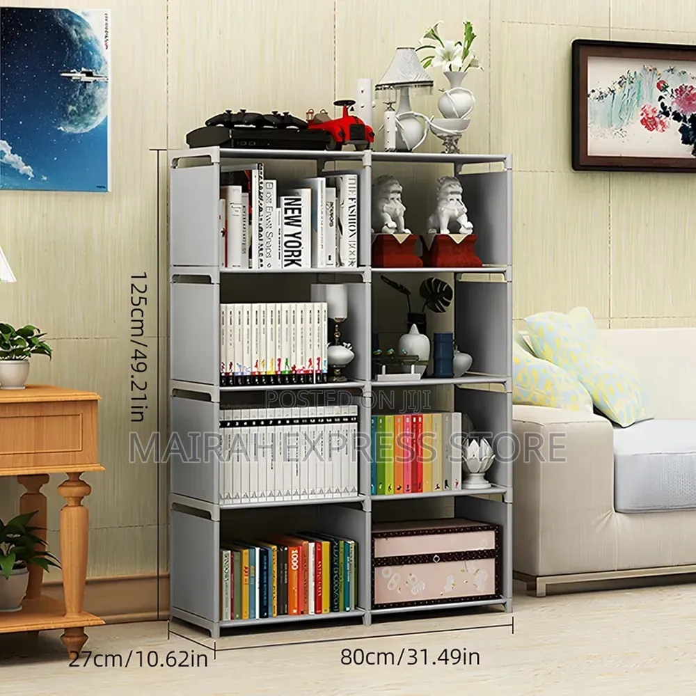 8 Slot Book Shelf B3s