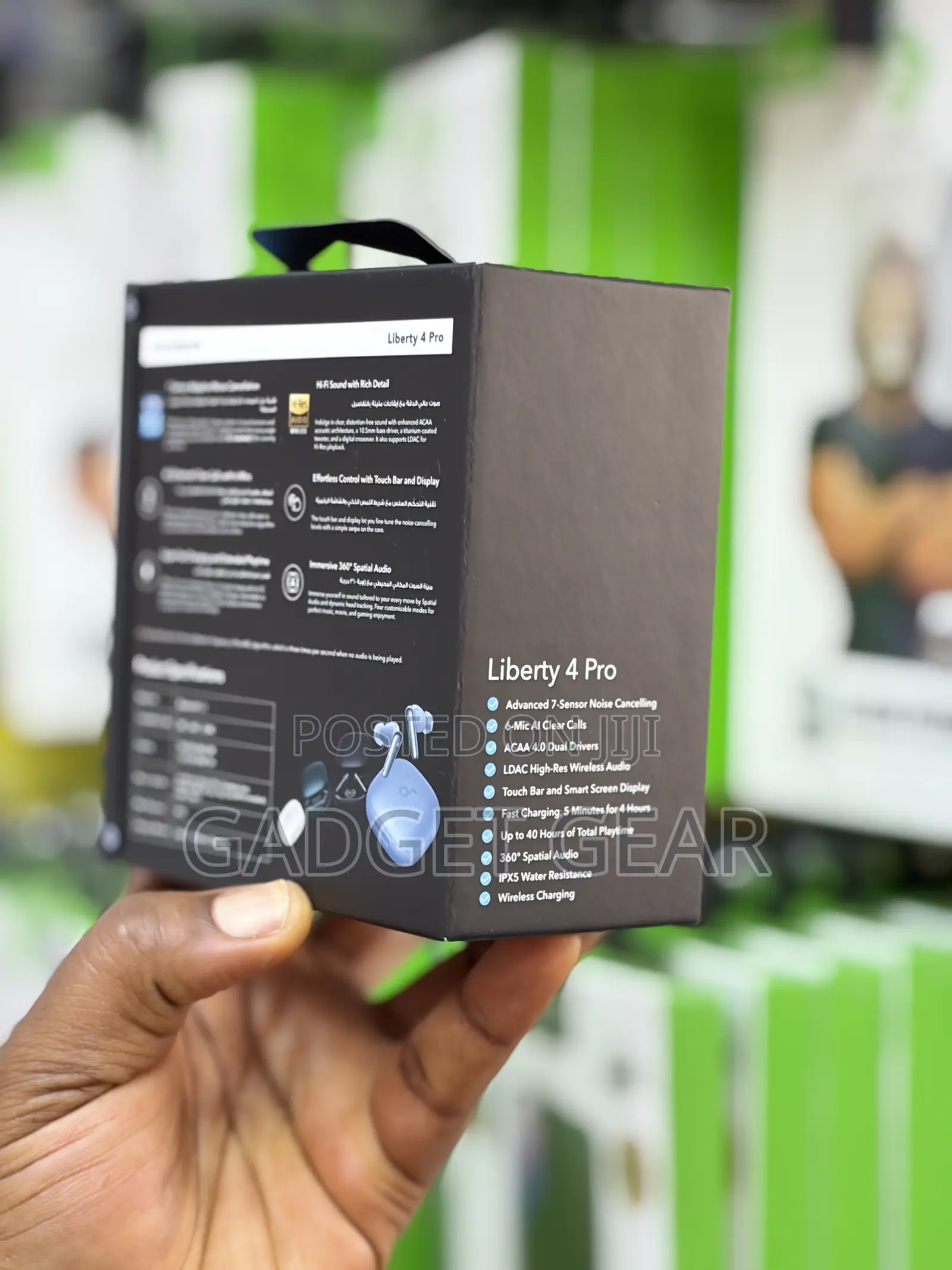 Soundcore Liberty 4 Pro Earbuds (Brand New Sealed)