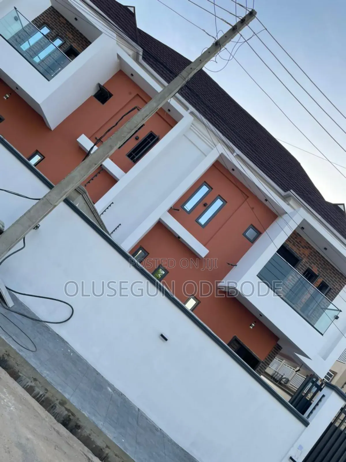 5bdrm Duplex in Honey Brooks Estate, Isheri North for sale