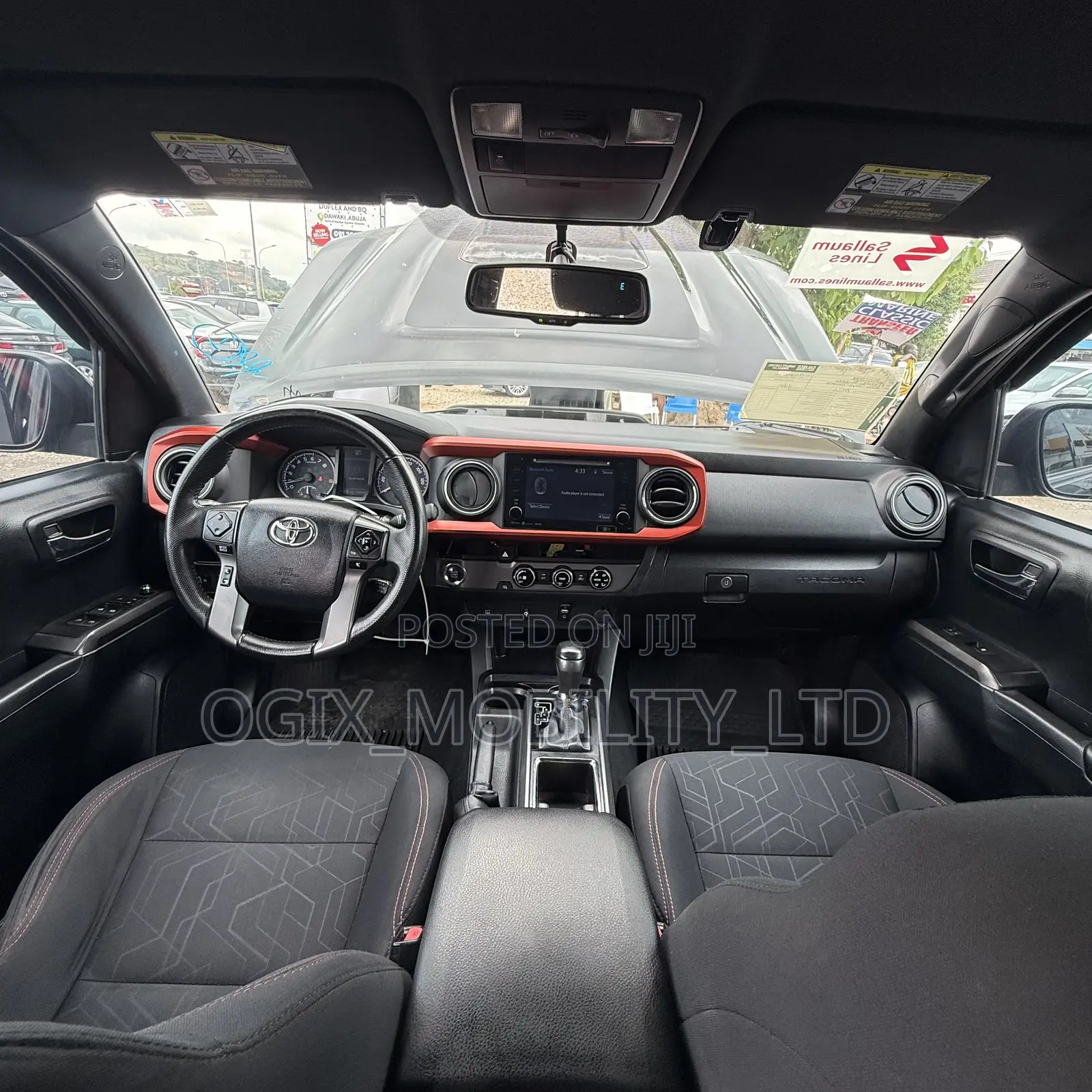 Toyota Tacoma 4dr Double Cab 2016 Black