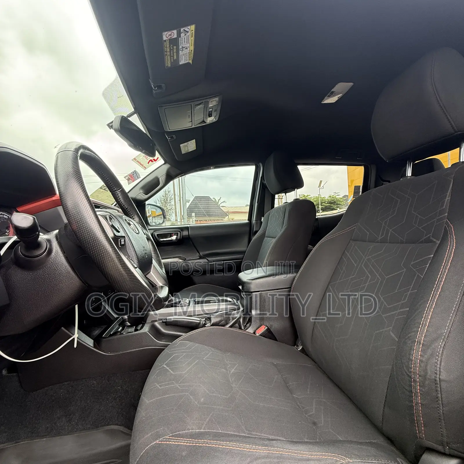 Toyota Tacoma 4dr Double Cab 2016 Black