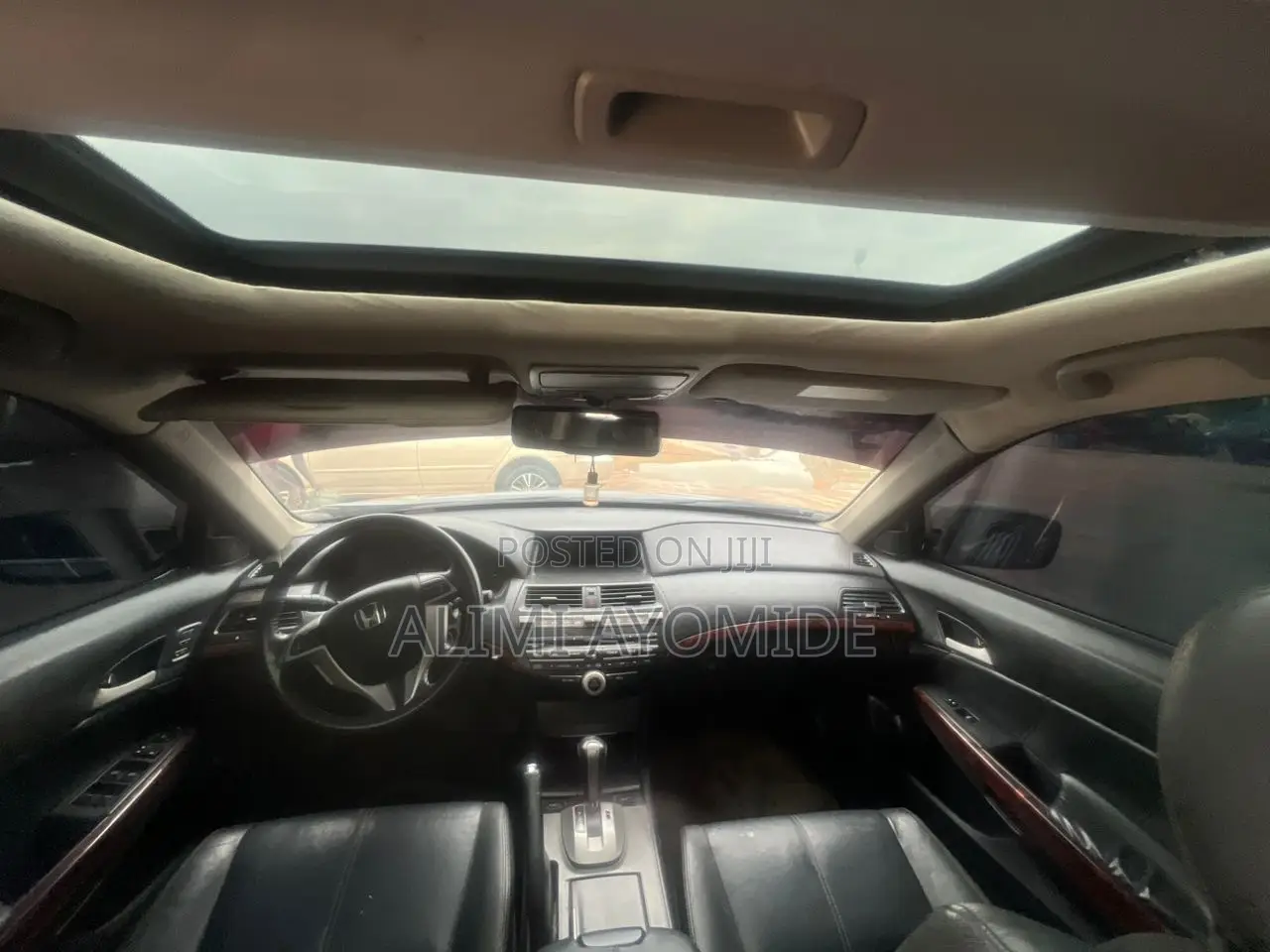 Honda Accord Crosstour 2013 Gray