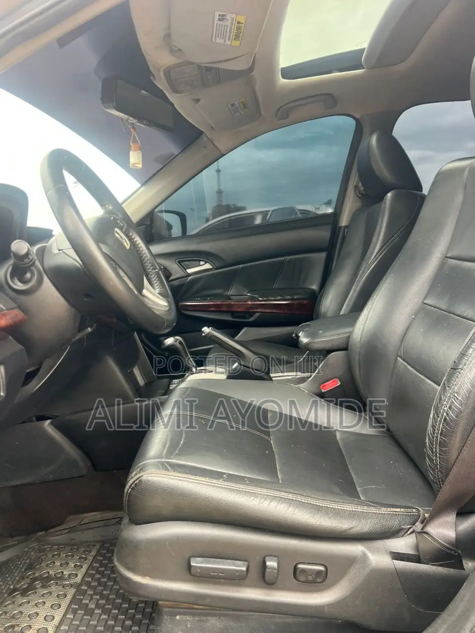 Honda Accord Crosstour 2013 Gray
