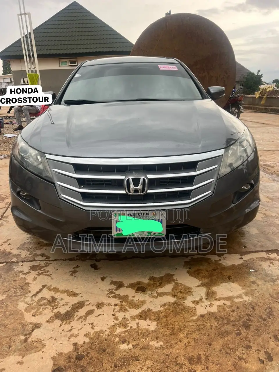 Honda Accord Crosstour 2013 Gray