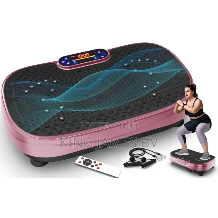 Vibration Plate Exercise Machine – Smart Fitness Solution