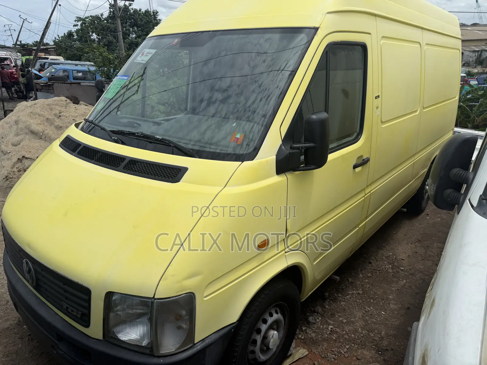 Volkswagen LT 2007 Yellow