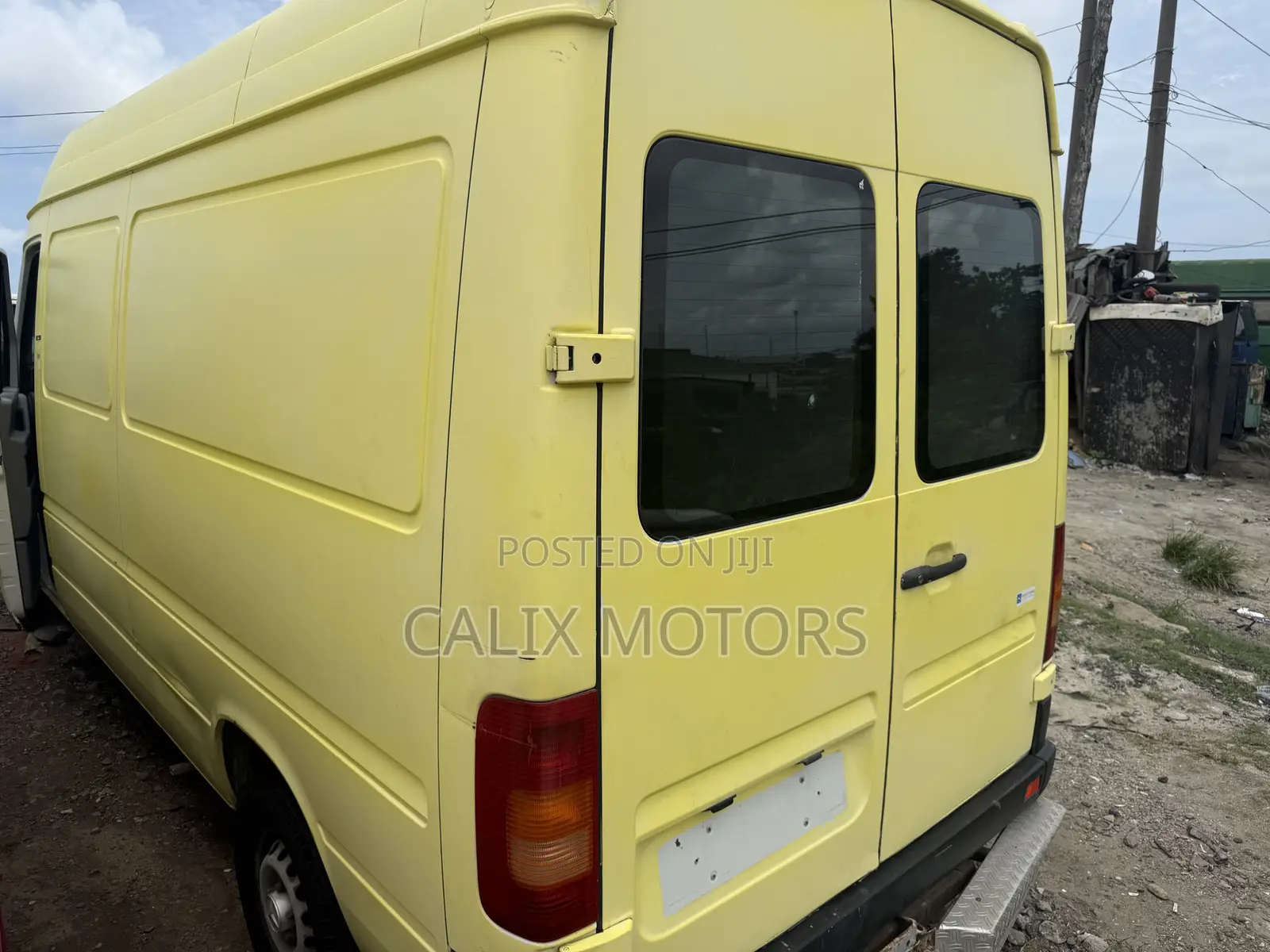 Volkswagen LT 2007 Yellow