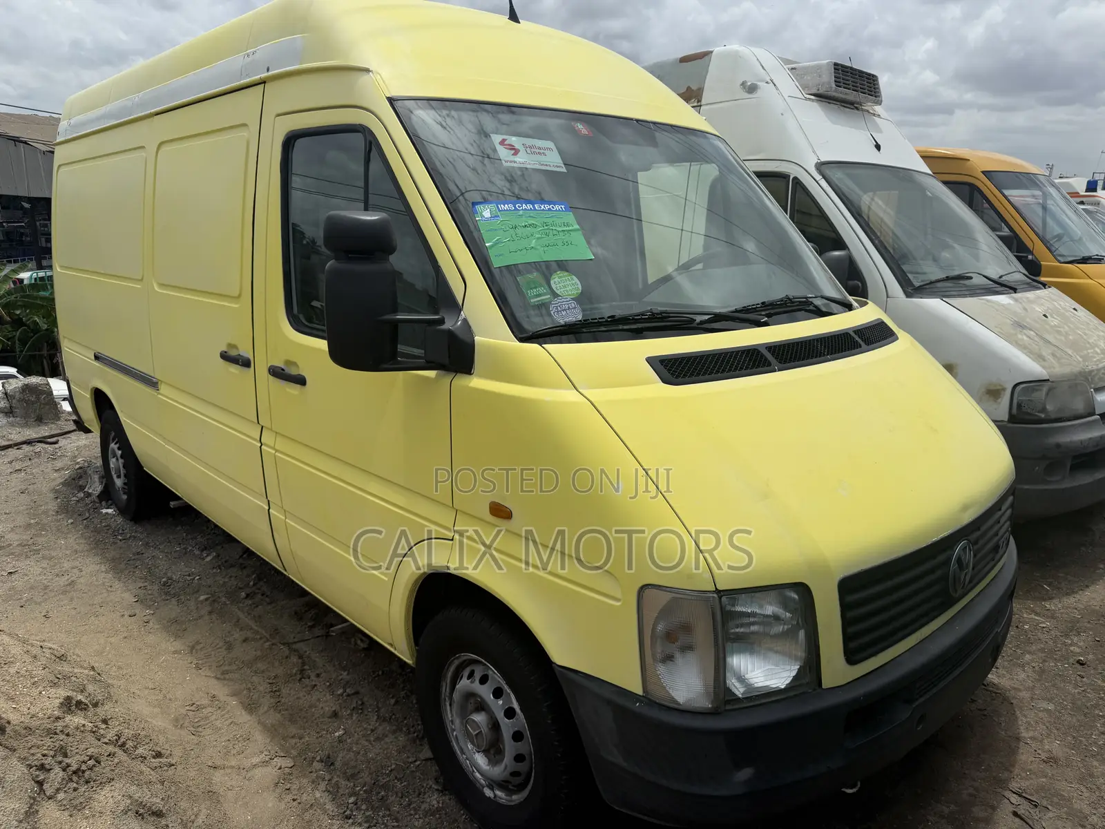 Volkswagen LT 2007 Yellow