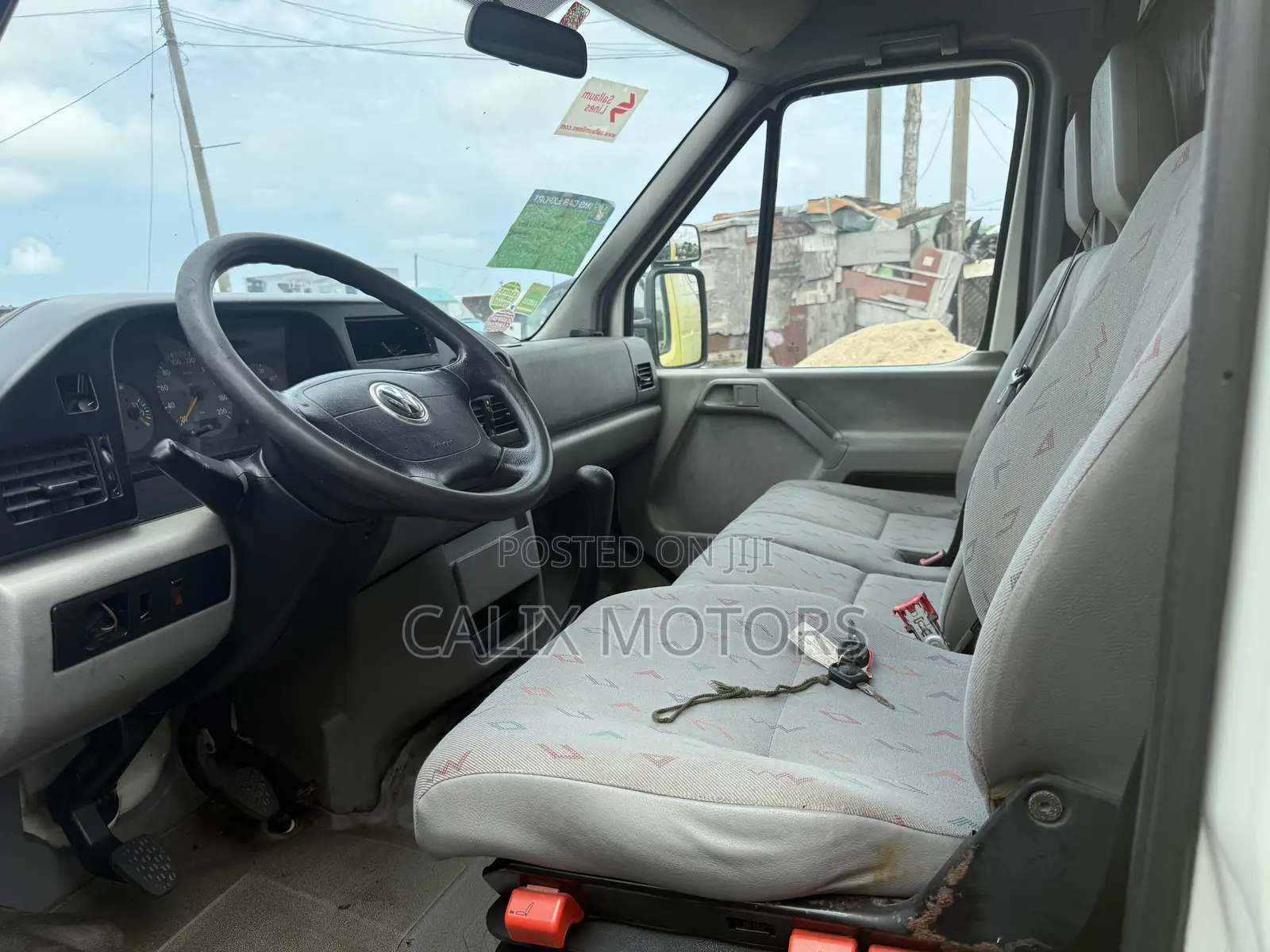 Volkswagen LT 2007 Yellow