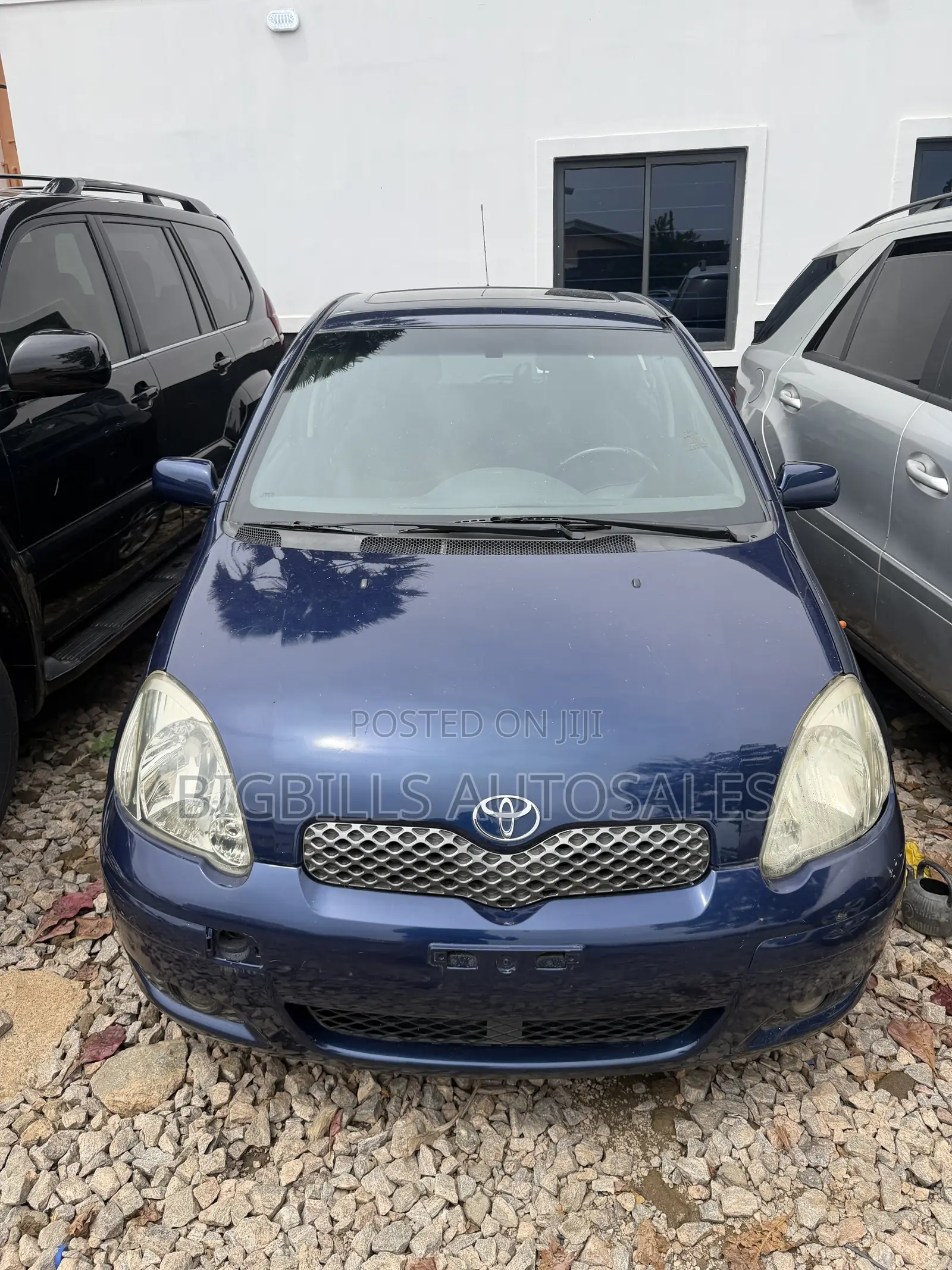 Toyota Yaris 2004 Blue