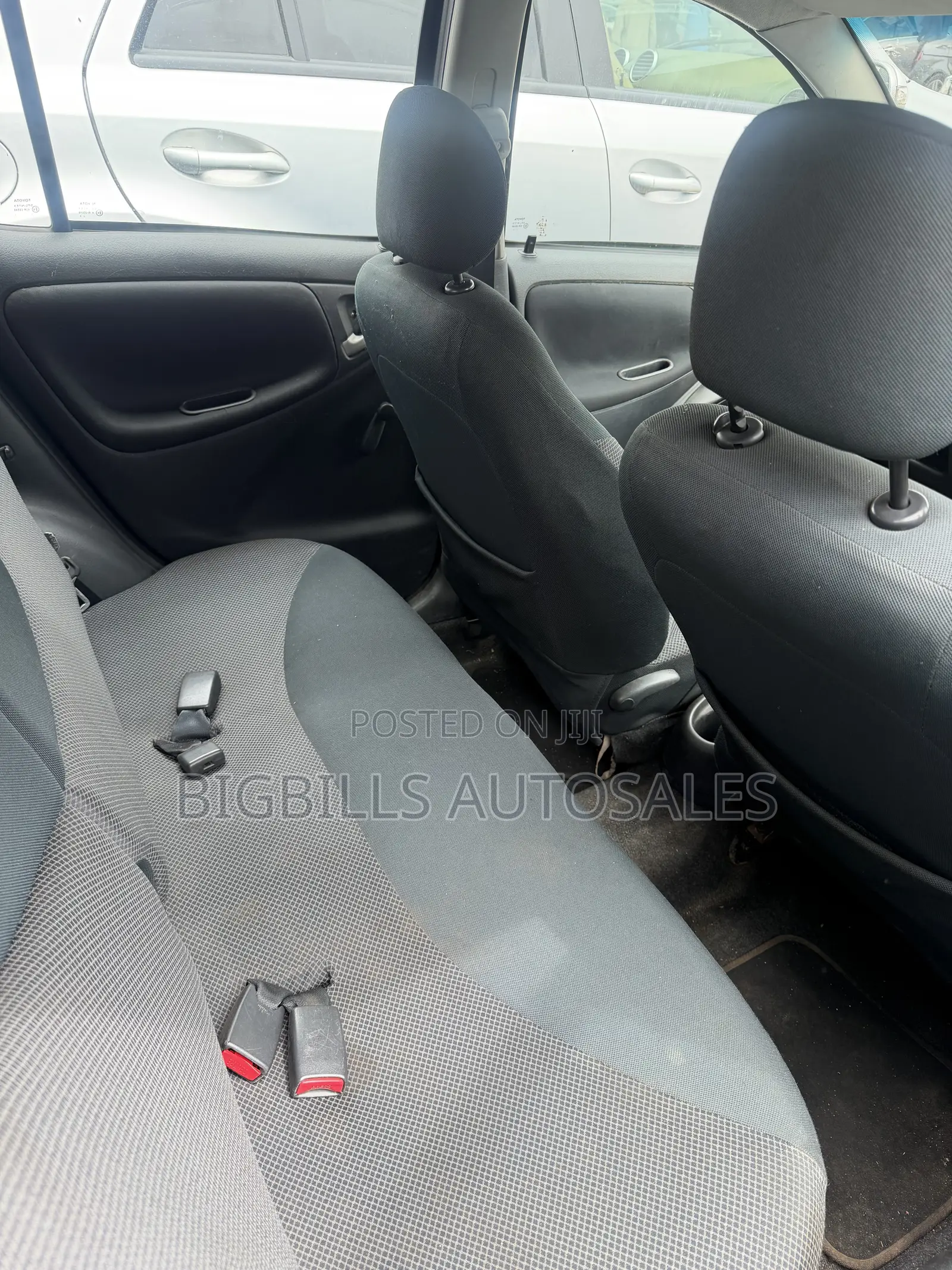 Toyota Yaris 2004 Blue