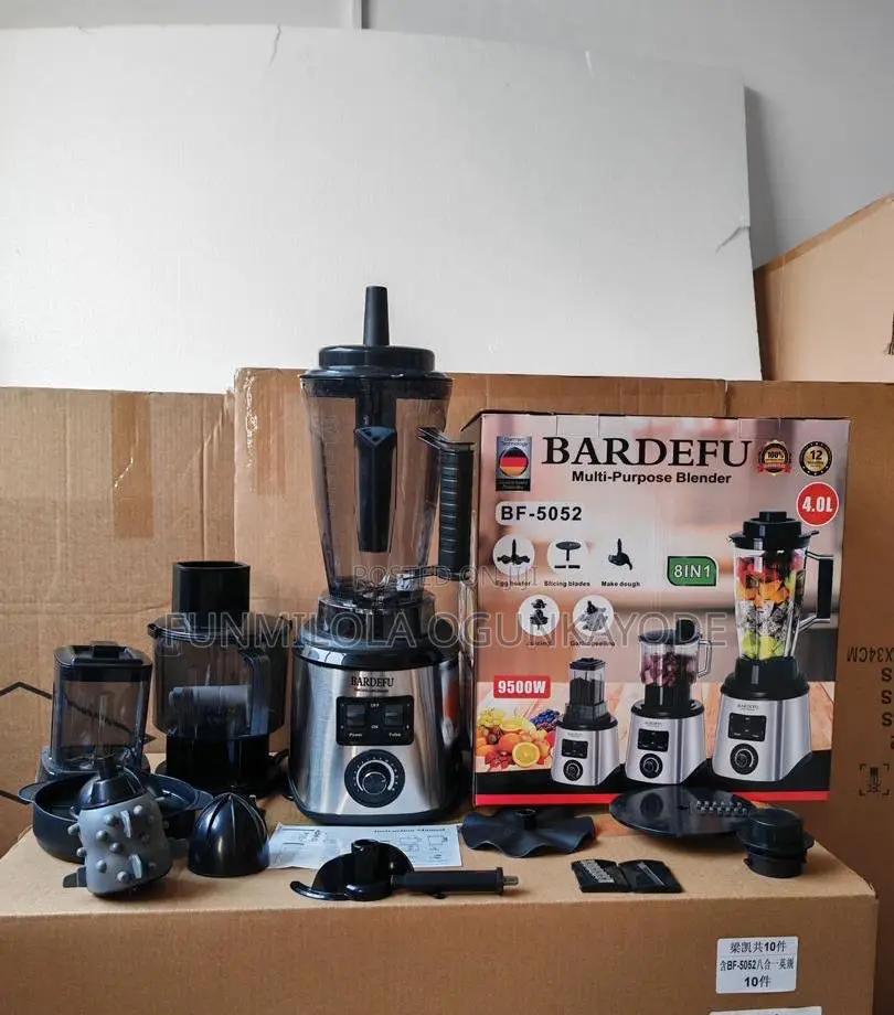 8 in 1 Bardefu Blender 5052