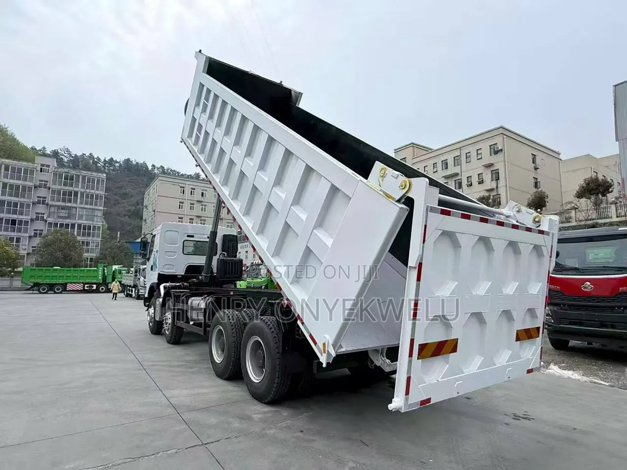 Chinese 10 Tyres Tipper