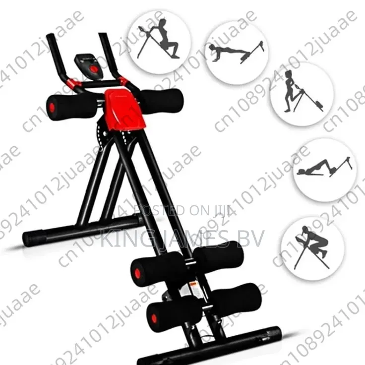 Multi Functional Foldable Abdominal Fitness Power Plank Core Training