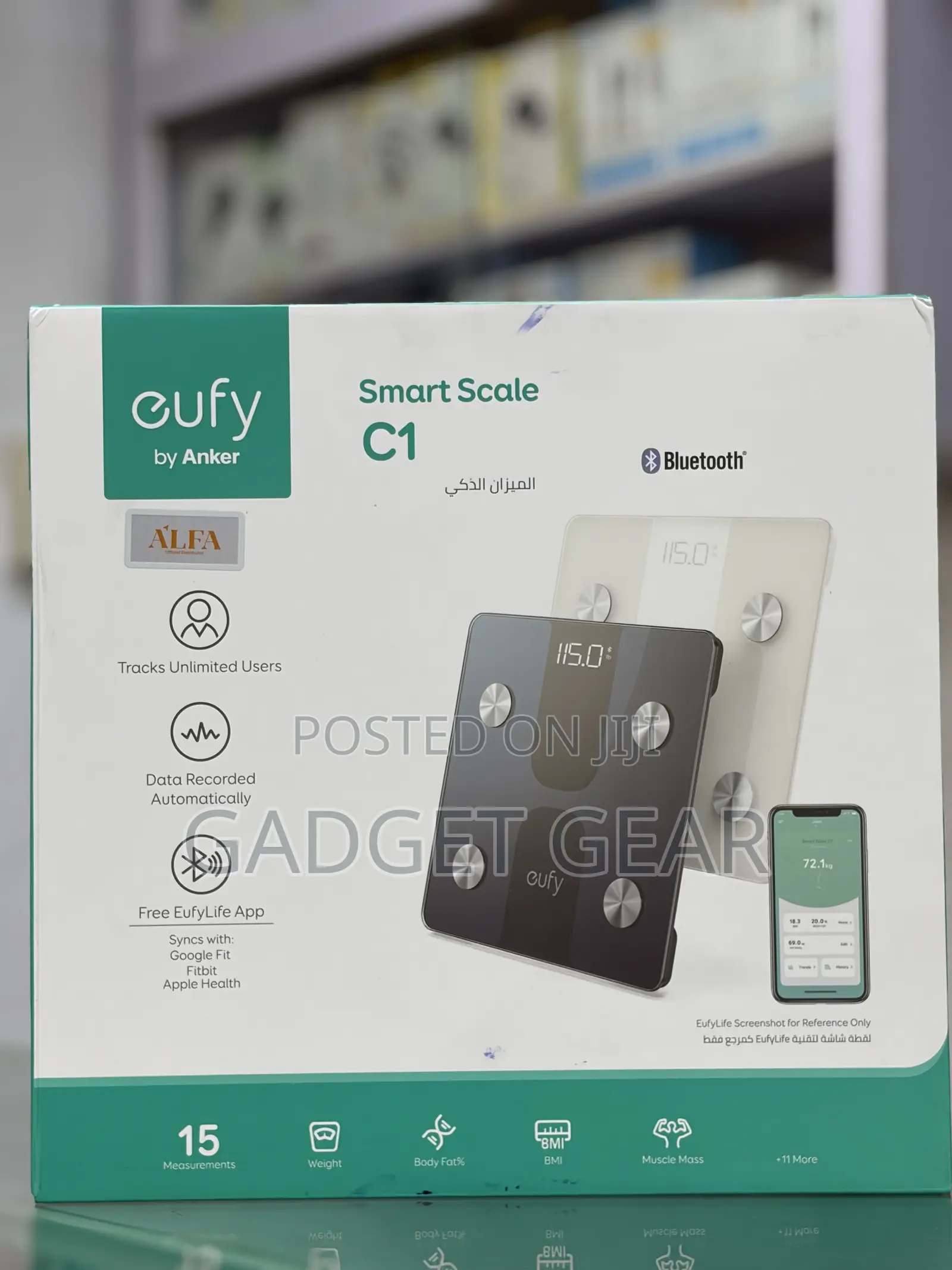 Eufy by Anker Smart Scale C1 — Brand New Sealed
