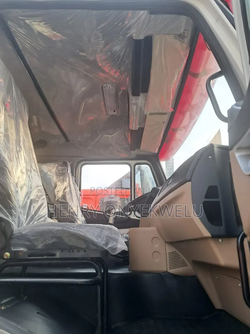 Chinese 10 Tyres Tipper