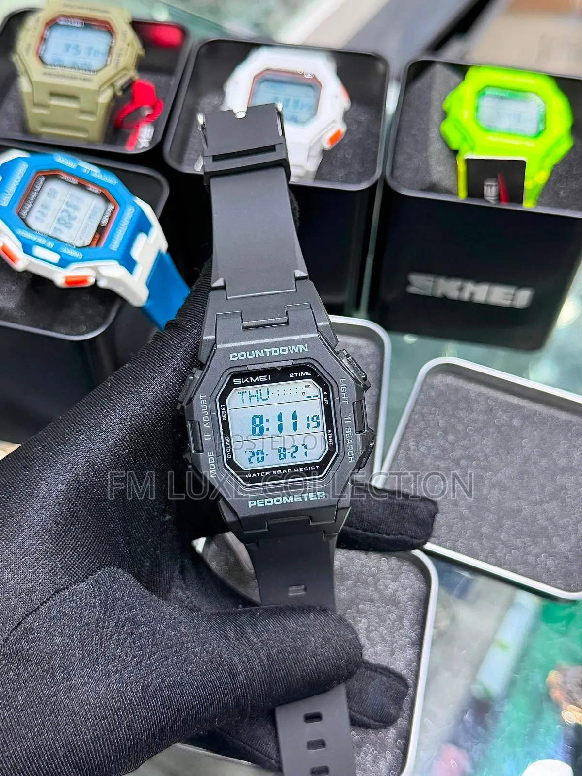 Skmei Multifunction Digital Watch for Men