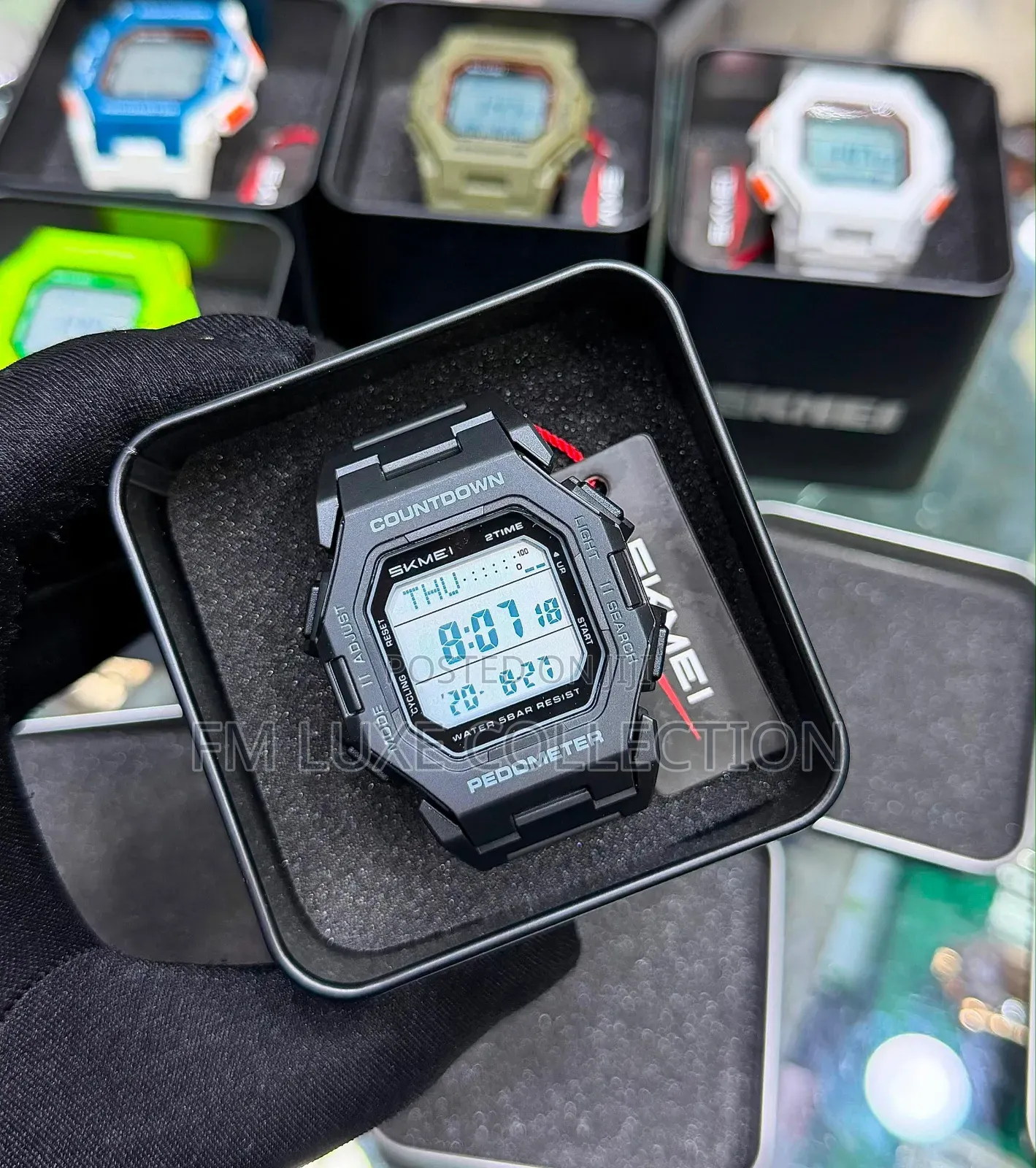 Skmei Multifunction Digital Watch for Men