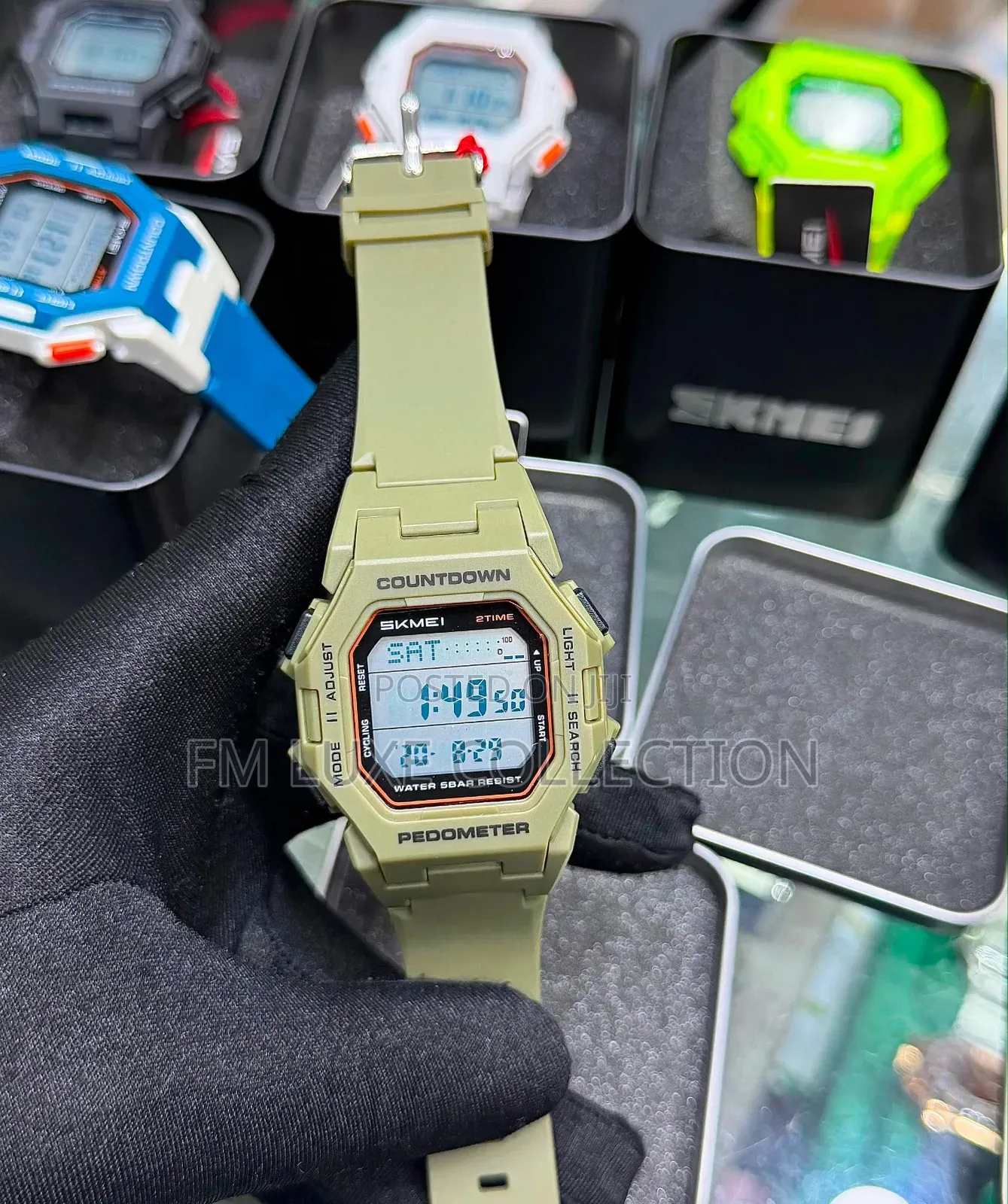 Skmei Multifunction Digital Watch for Men