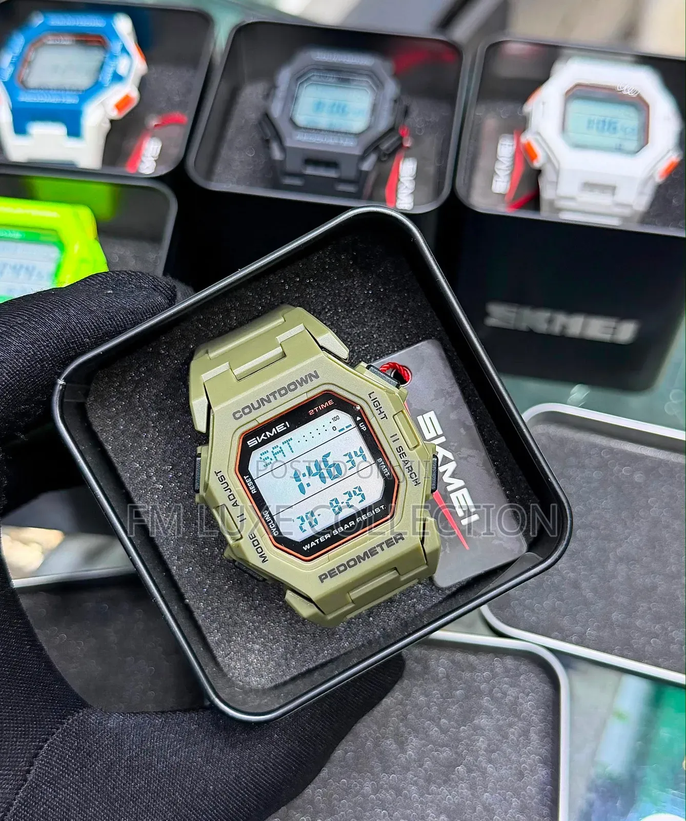 Skmei Multifunction Digital Watch for Men