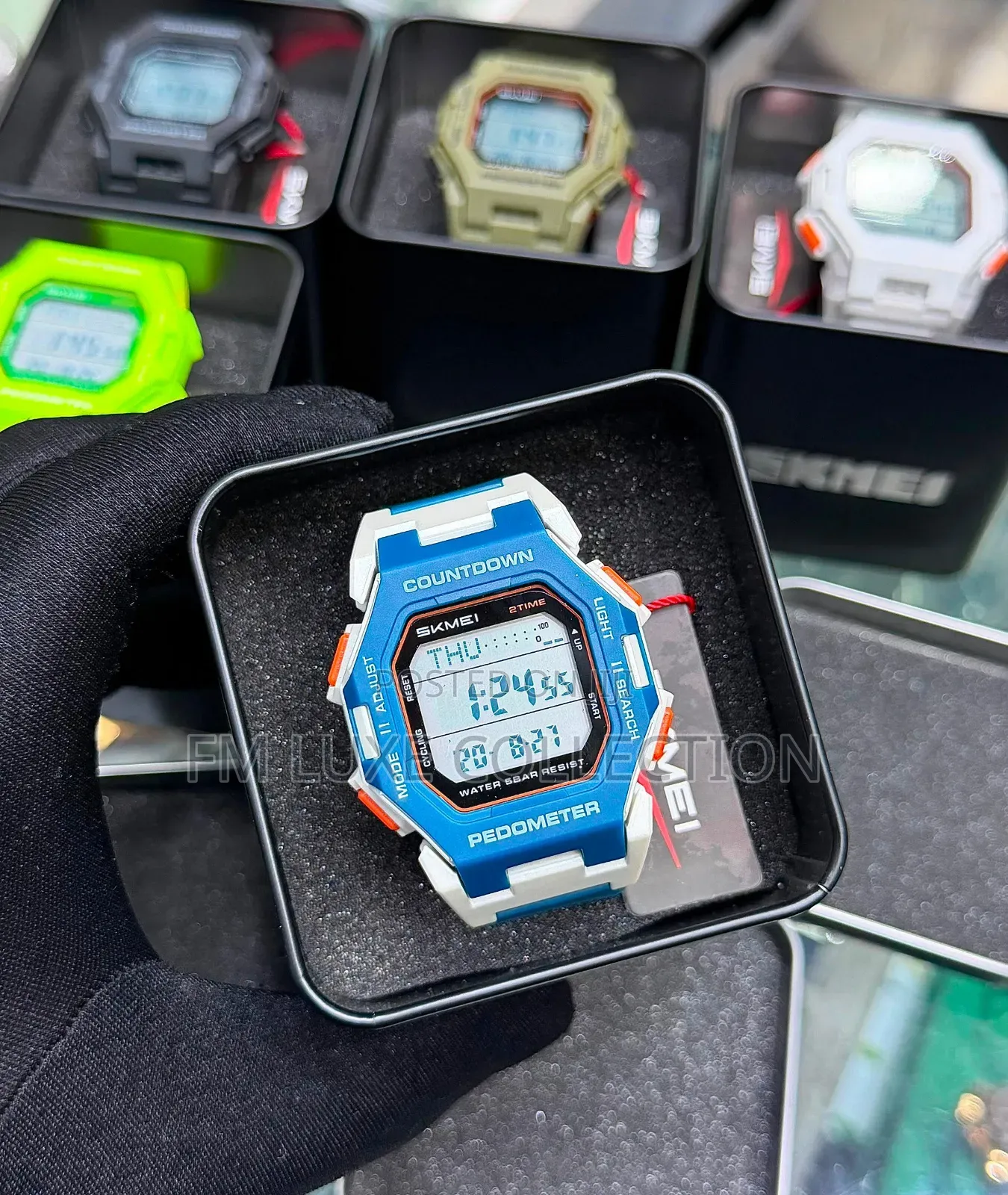 Skmei Multifunction Digital Watch for Men