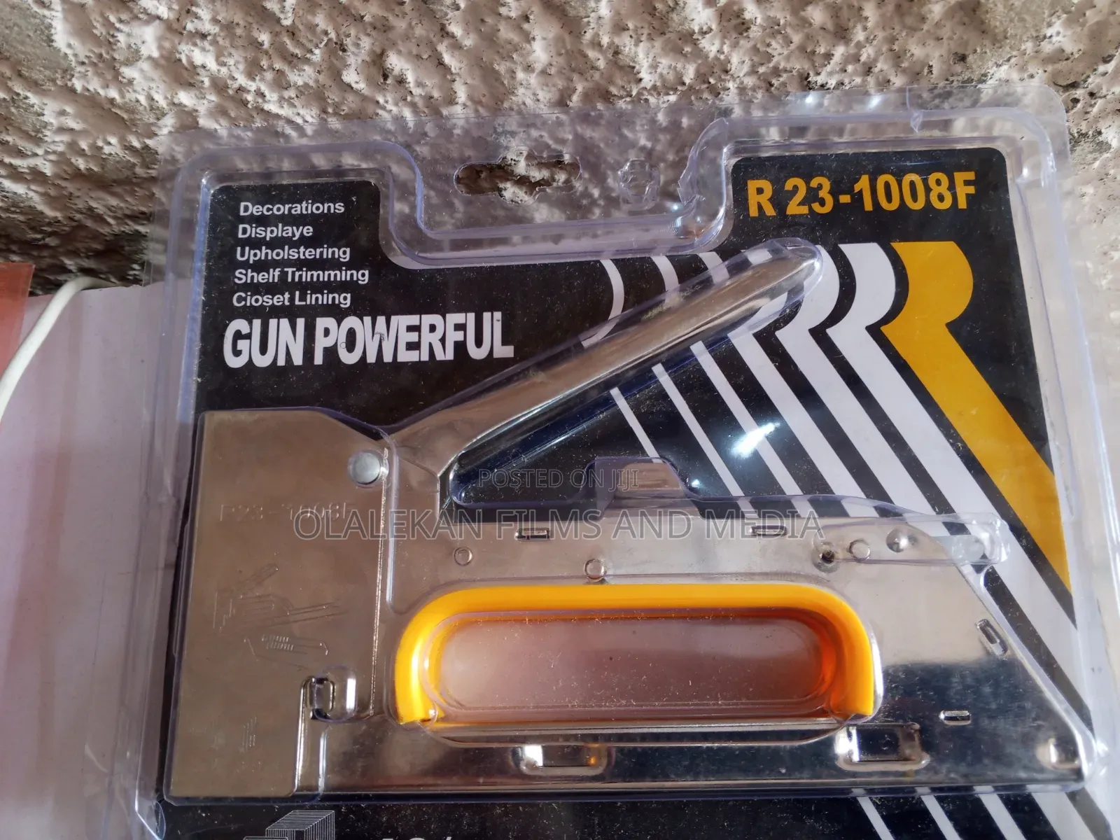 Wood Stapler + Staple Pin for Sale