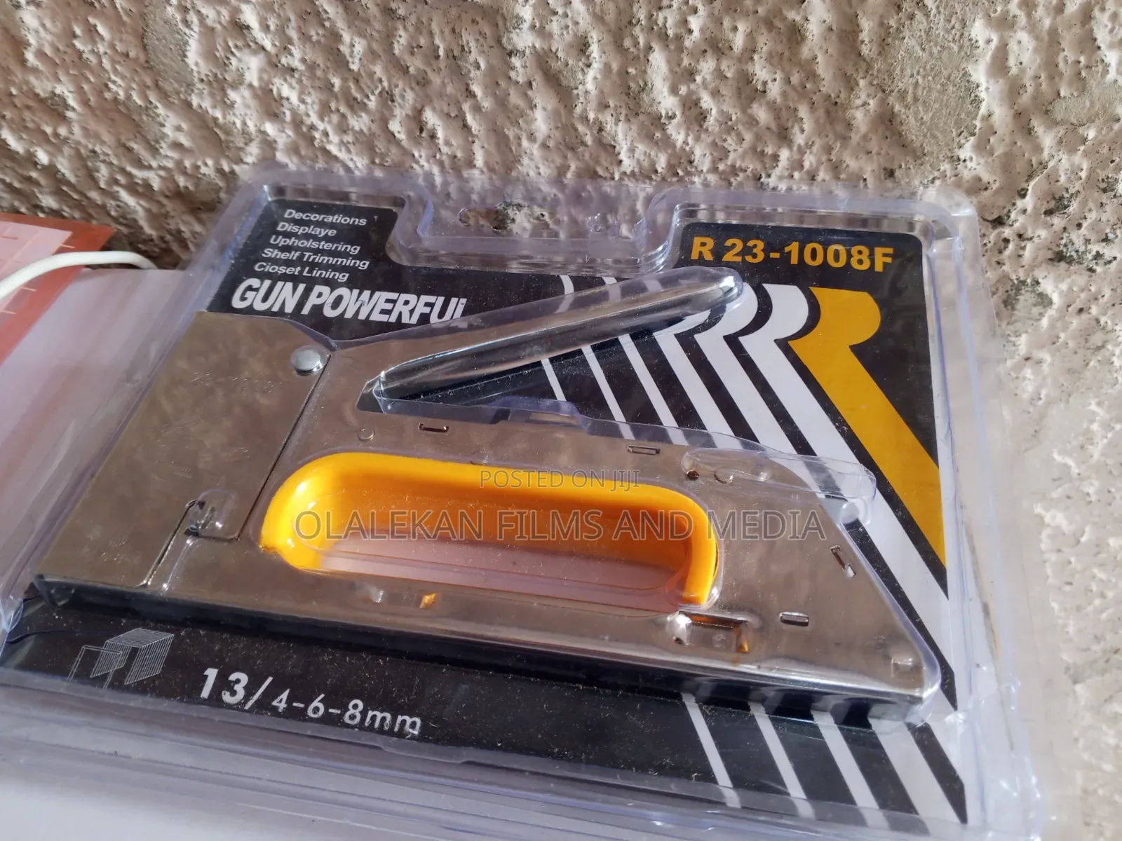 Wood Stapler + Staple Pin for Sale