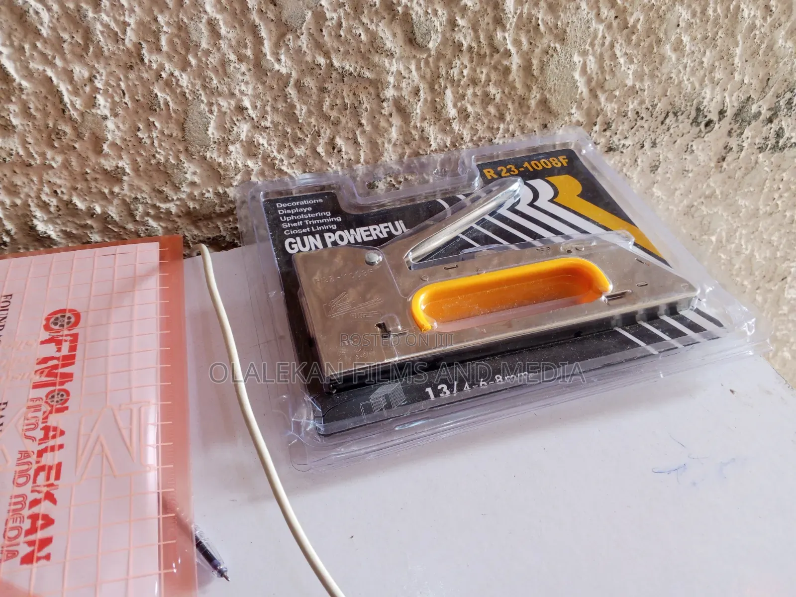 Wood Stapler + Staple Pin for Sale