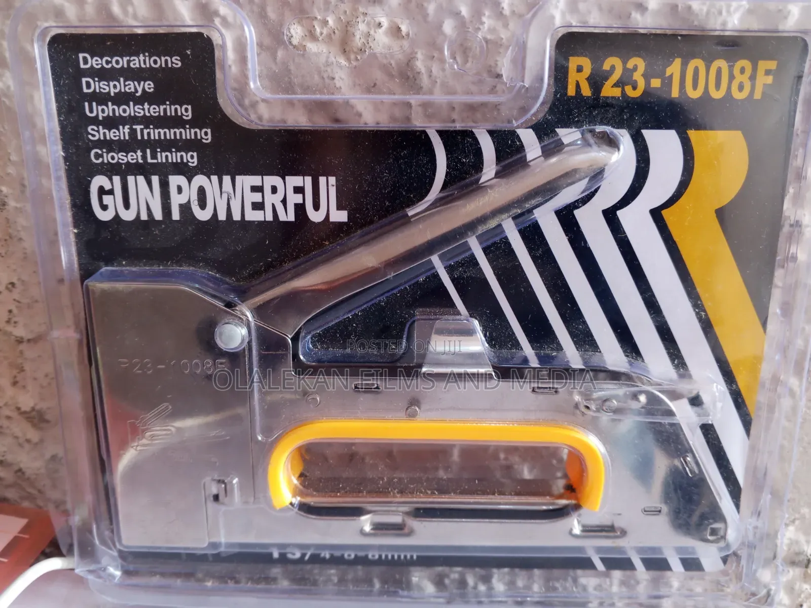 Wood Stapler + Staple Pin for Sale