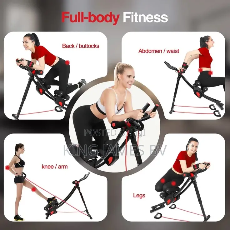 Foldable Abdominal Power Plank – Build Strong Abs at Home