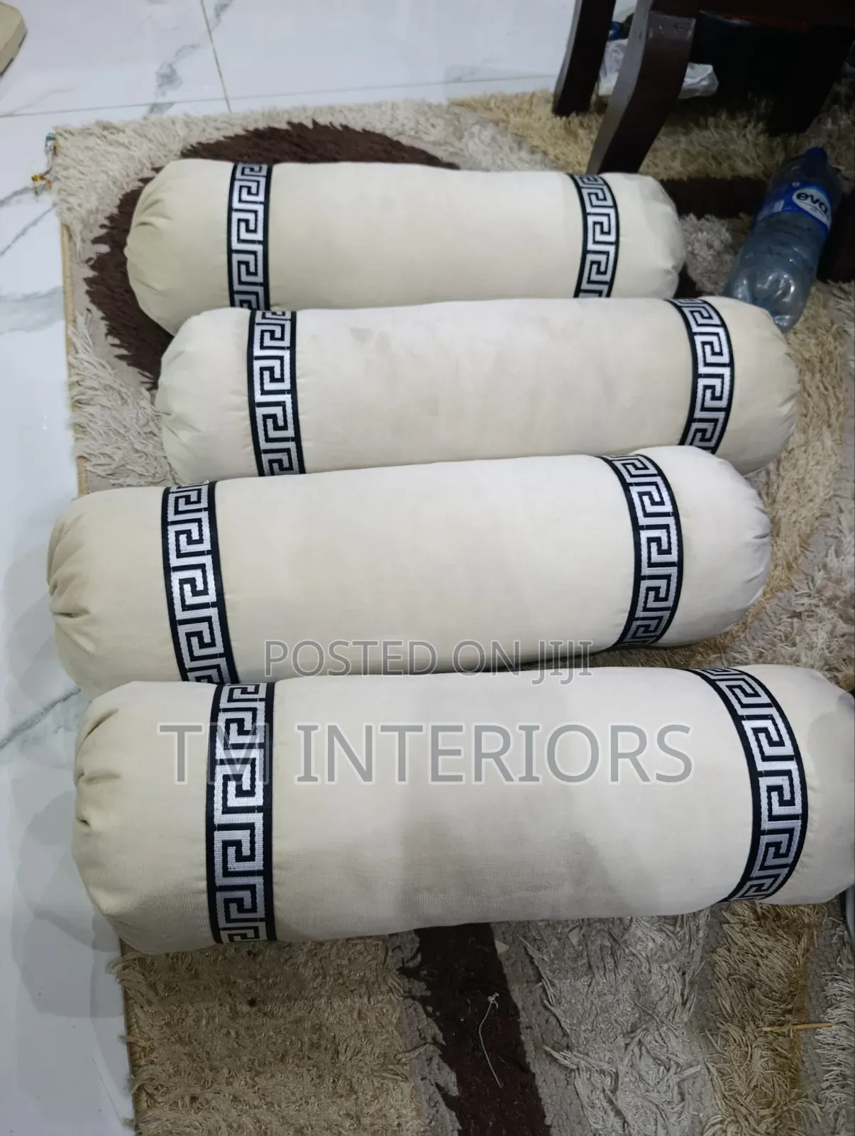 Beautiful Soft, Cuddly Square and Cone Shape Throw Pillows