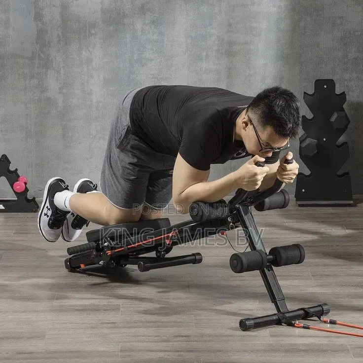 Multi Functional Abdominal Fitness Plank – Smart Home Workout Tool